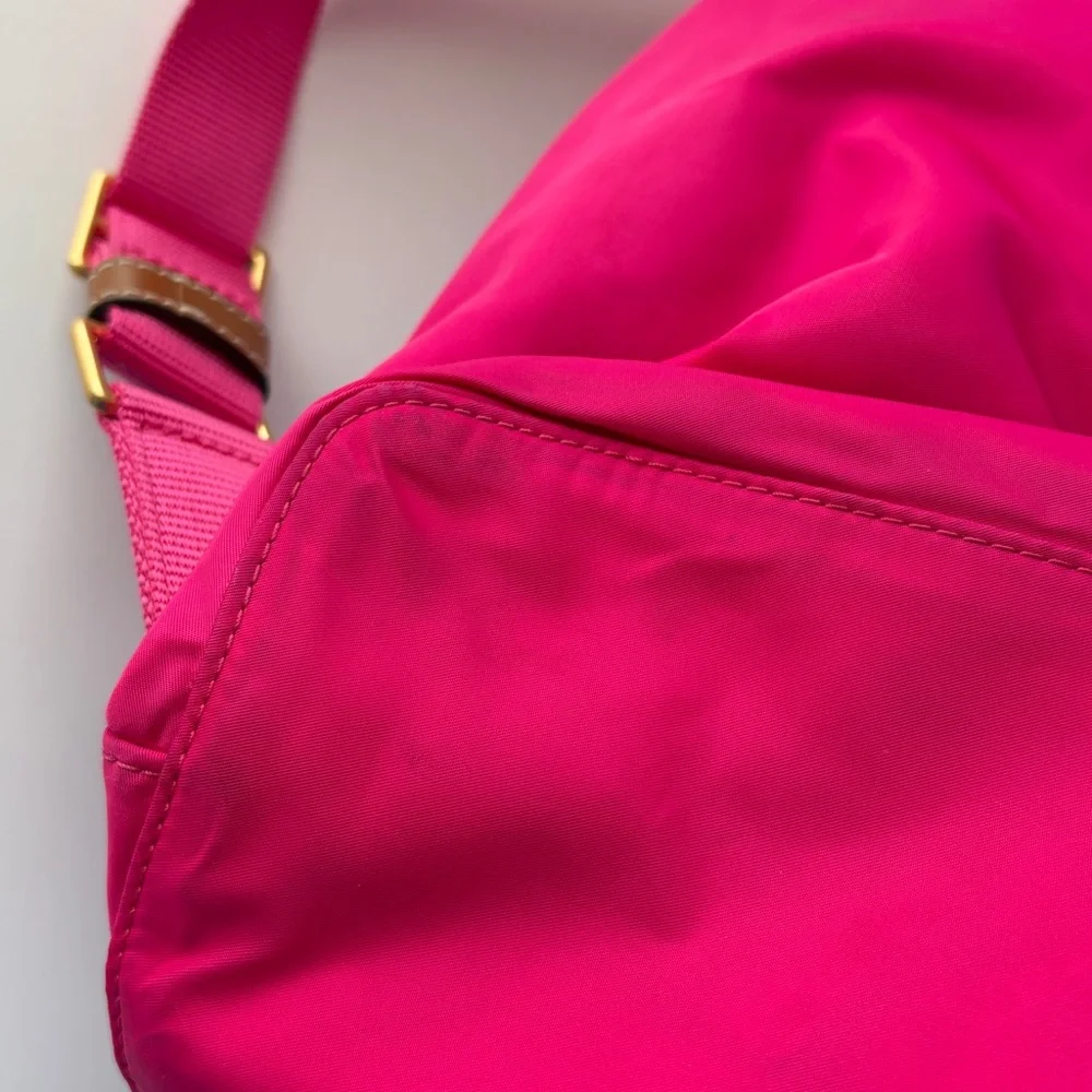 Tory Burch Perry Nylon Flap Backpack